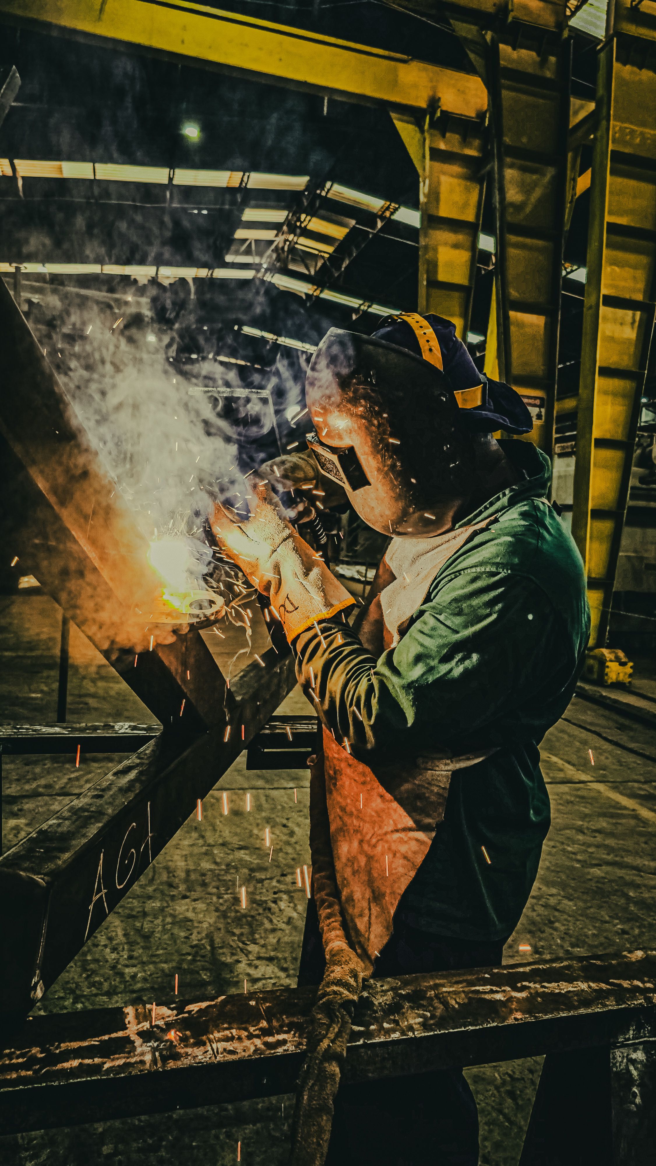 Master-Grade Welding