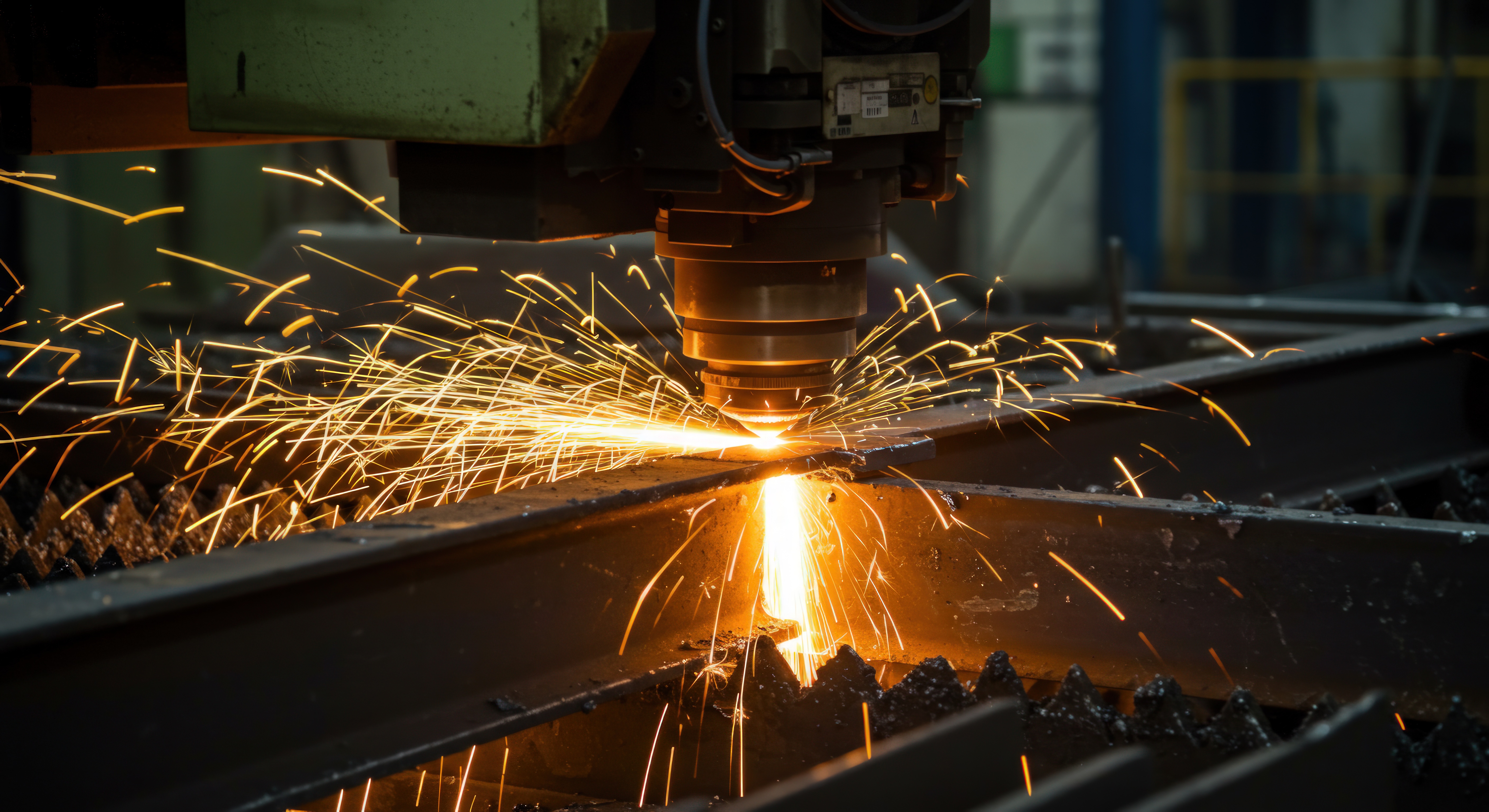 High-Speed CNC Laser Cutting
